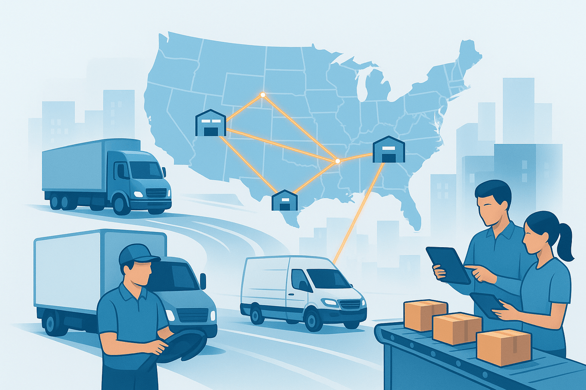 Logistics & Delivery